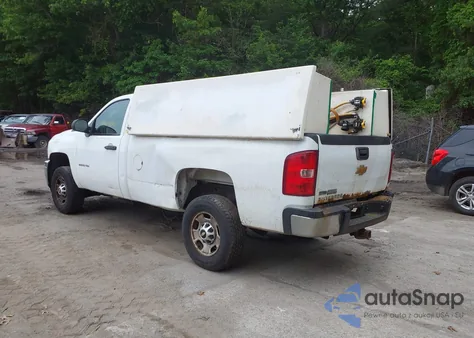 2012 Chevrolet Silverado 2500Hd Work Truck z USA, uszkodzony, nr VIN 1GC0CVCG9CF116876